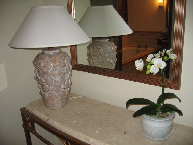 部屋に到着。<br /><br />