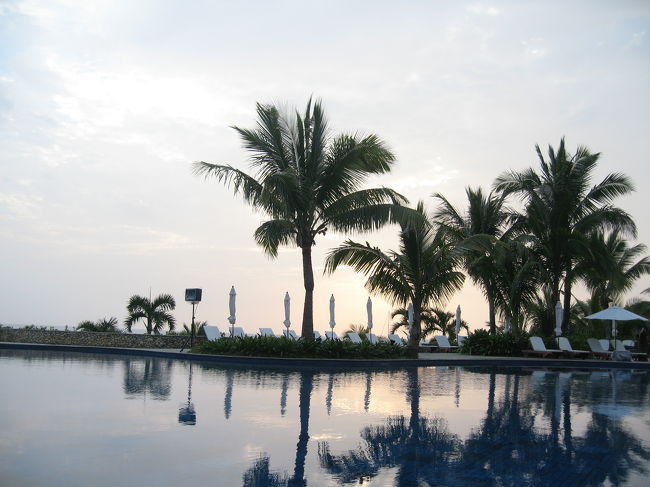 そろそろ日も沈んできたので夕食にします。<br /><br />