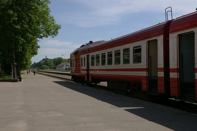 ２００７年６月１０日　日曜日　快晴<br /><br />スィグルダに到着。(0.69Ls)