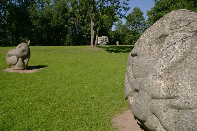 ダイヌ丘のフォークソング公園。