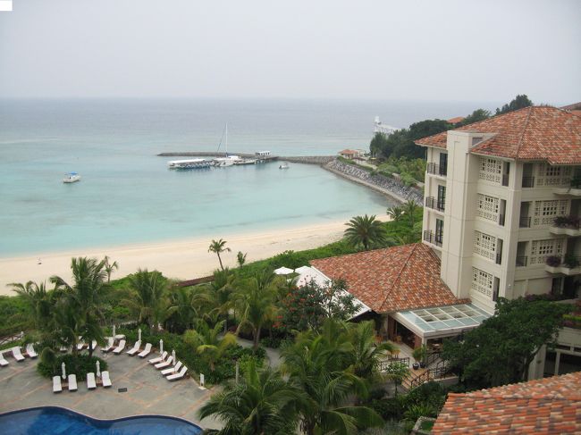 部屋からの景色‥‥<br /><br />一瞬ここが日本だということを忘れてしまいそうです。