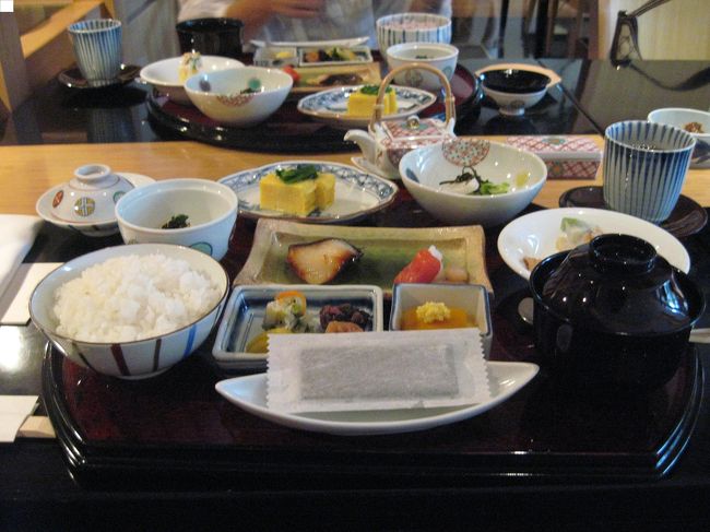 とってもおいしい朝食でした。