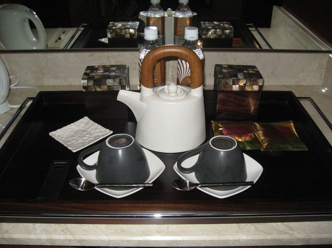 アメニティが充実しています。全てがブセナより一段上の品揃えになっているような気がします。