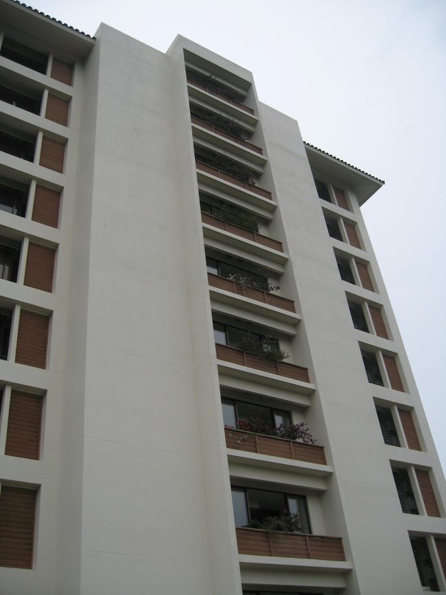 ど〜〜〜〜〜ん！！！<br /><br />今日はここの８階に宿泊。