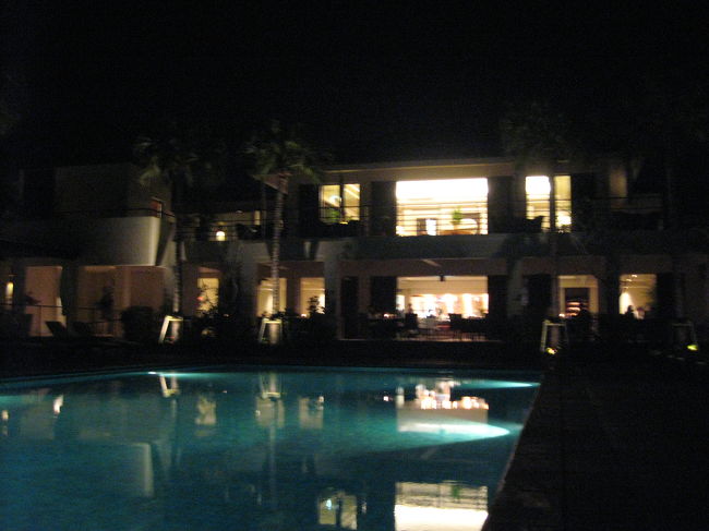 気がつくともう真っ暗です。