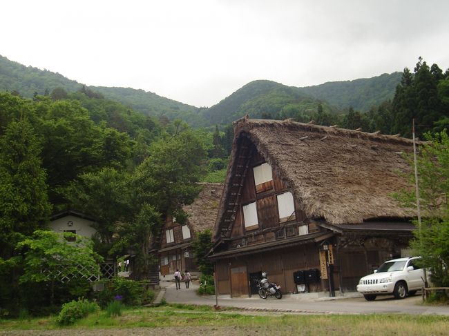 民家にも宿泊出来るんですよね。<br />こういう所に泊まるのも楽しそう♪