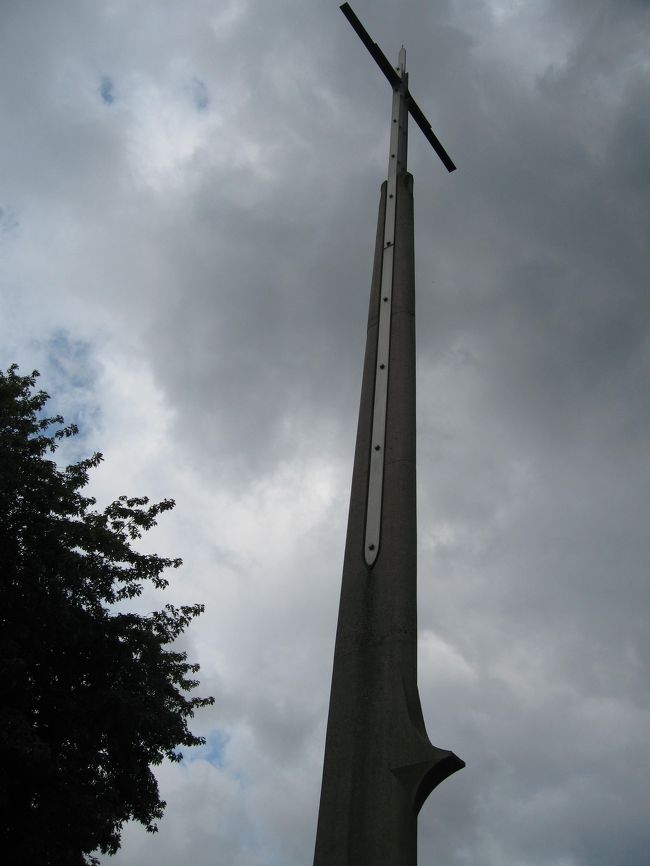 ジャンヌ・ダルクの教会。<br /><br />