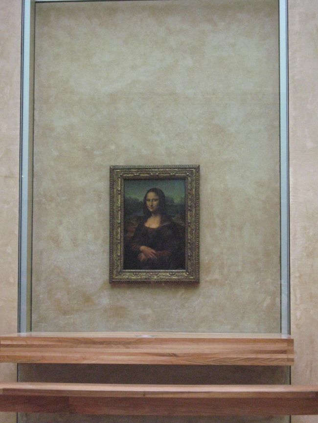 モナ・リザ！！<br /><br />ダヴィンチ・コードを見て以来どうしても見たかった一枚です。近寄れなかったのでズームでパチリ！！