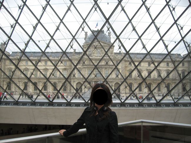 ルーブルの中から。<br /><br /><br /><br />