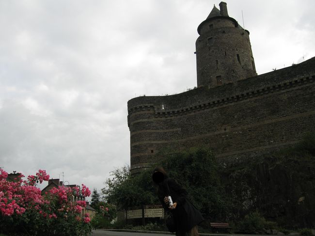 これも城なのですが、今までのものとは違い要塞として利用されていたものです。確かに雰囲気が違いますね。