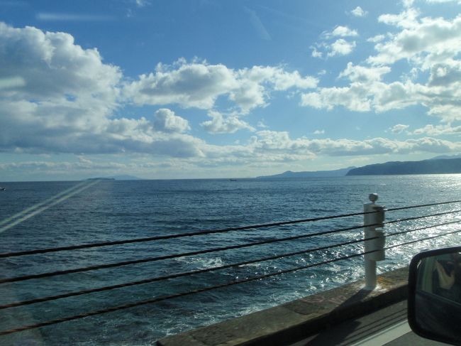 車窓から撮ってみました