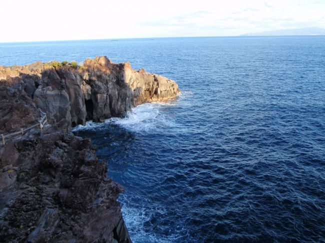 吊り橋からの風景です