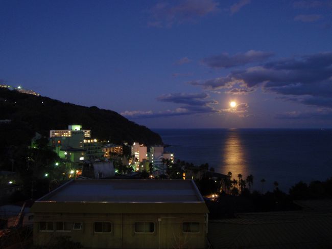 宿泊したホテルからの風景です
