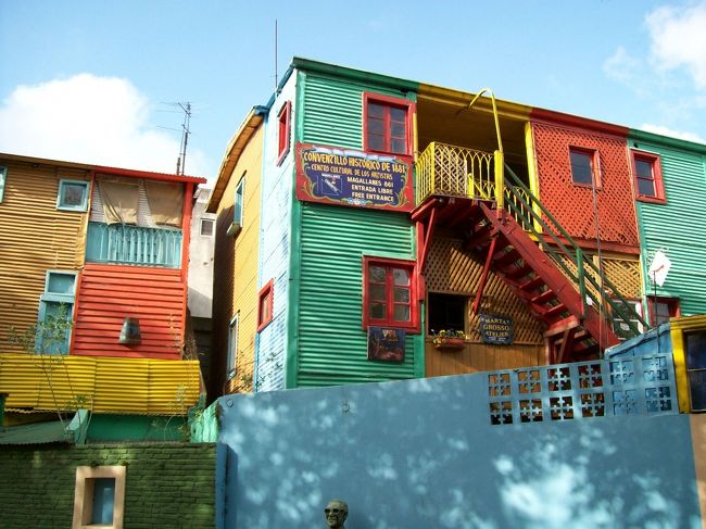 う〜ん！すごい！！<br /><br />ボカ生まれの画家「キンケラ・マルティン」によって作られた、広められた作品？だそうです。<br />