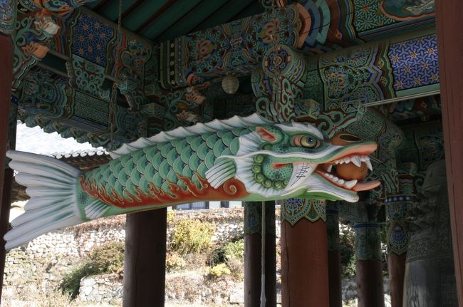韓国2007（その2）世界遺産・海印寺☆必見！高麗時代に製作され
