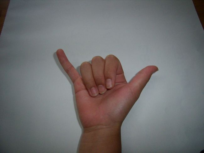 1から5までは日本と同じです<br /><br />これが6　「6人で６杯ちょうだい」<br />　<br />モデルは我々の関係者の凛々子ちゃん<br />手タレのご要望は我々を通してね<br />