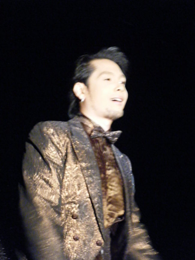 イケメンのＭＣの方です。