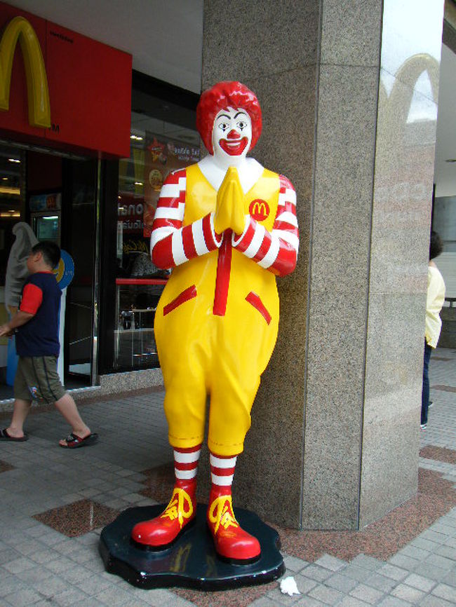 おなじみのタイの…