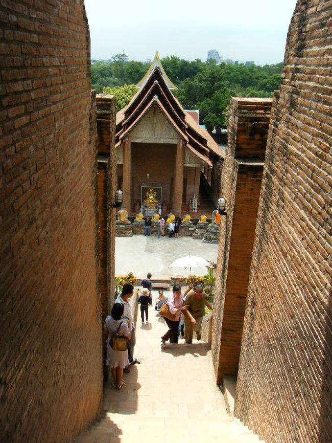 登ってみました。