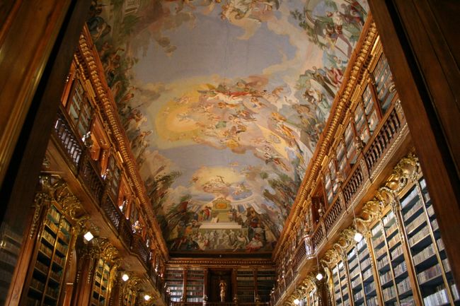 図書館内部の様子です。