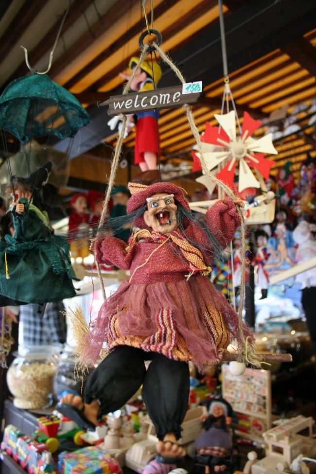 お土産がいっぱい売っていました。