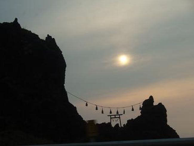 神社を後にして、日本海側を南下して帰宅します。