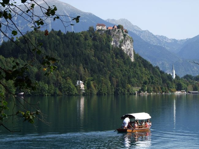 ブレッド湖とブレッド城