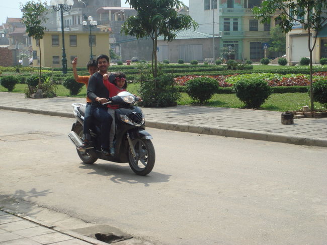 絶好調のパパとこどもたち。