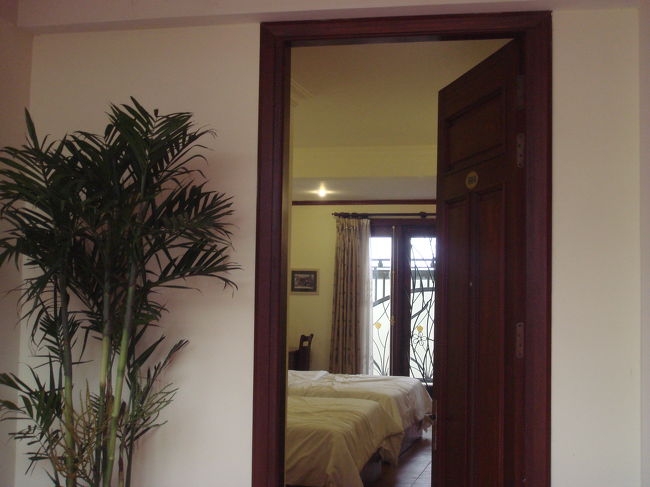 お部屋もすごくきれいで、いーです。