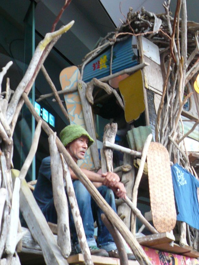 日本にてツリーハウスの第一人者、小林崇さんもいらっしゃいました。<br /><br />沖縄のビーチロックビレッジ以来2つ目のツリーハウス体験。<br /><br />自宅にも１つほしいです。