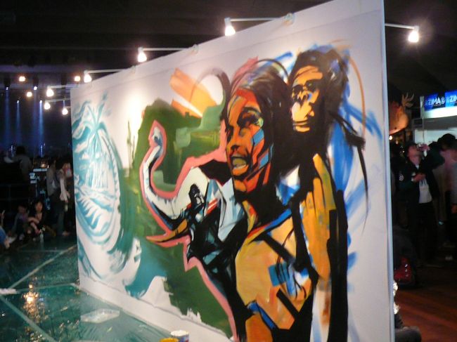 こんな感じになりました。<br /><br />粋な絵ですね絵。