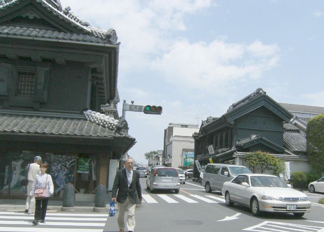 蔵の街口の信号