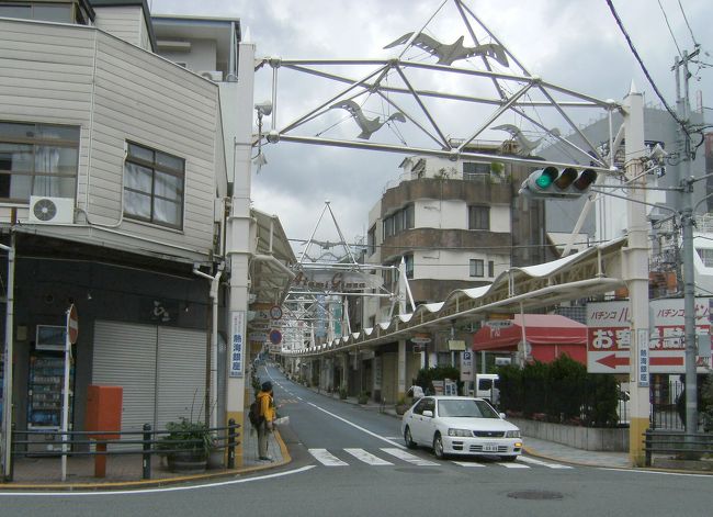 熱海銀座も例外なくシャッタ−通り化