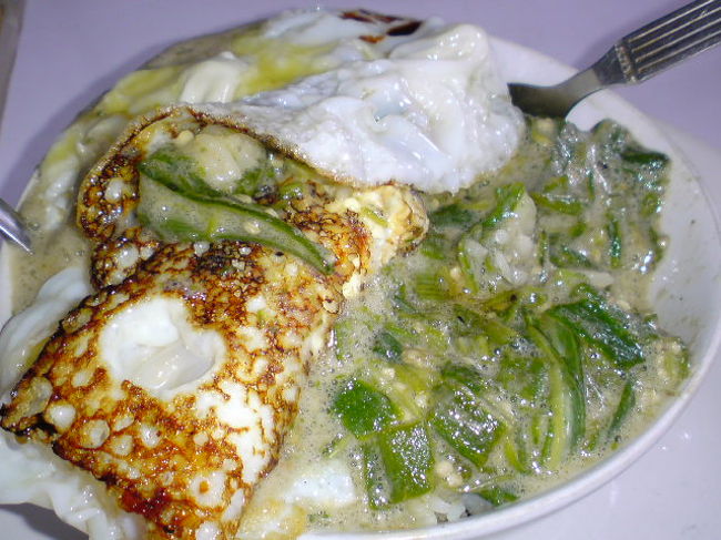 やはり美味しいオクラ丼。<br />卵２個と大量のオクラが載っていて満腹です。