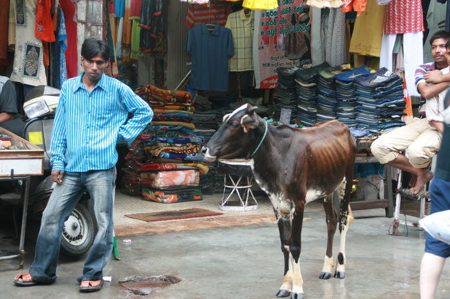 メインバザール。