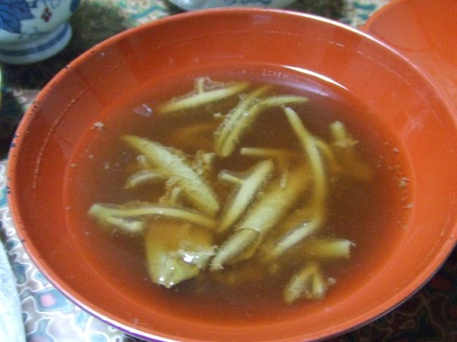 じゅんさいのお汁。