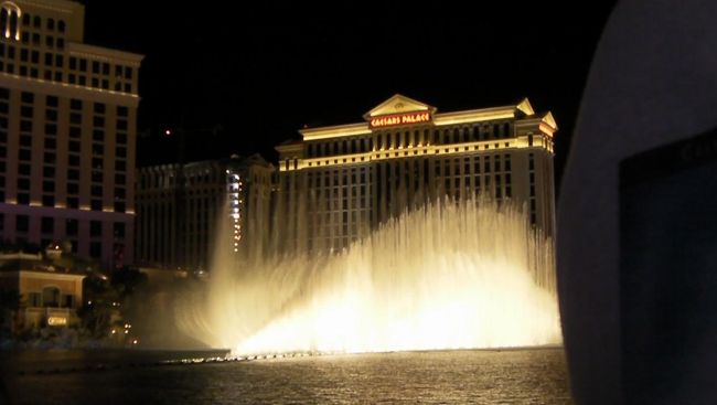 やっぱり一押しはベラージォの噴水！！