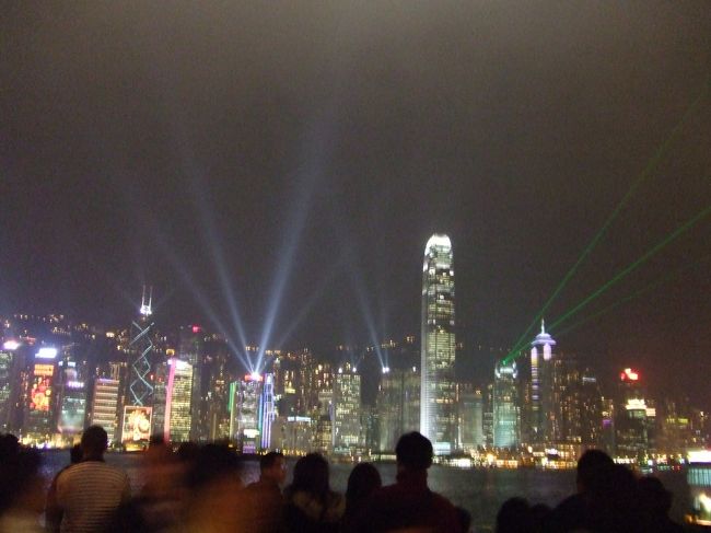 夜はきれいだけど。