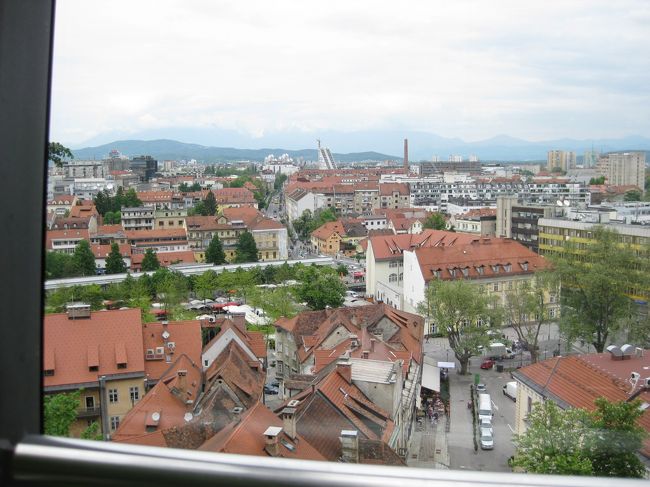 ケーブルカーから一枚。