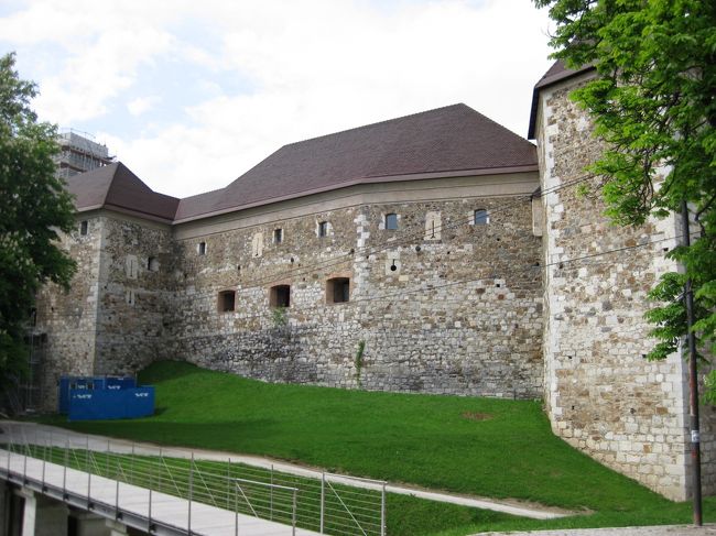 リュブリャナ城。