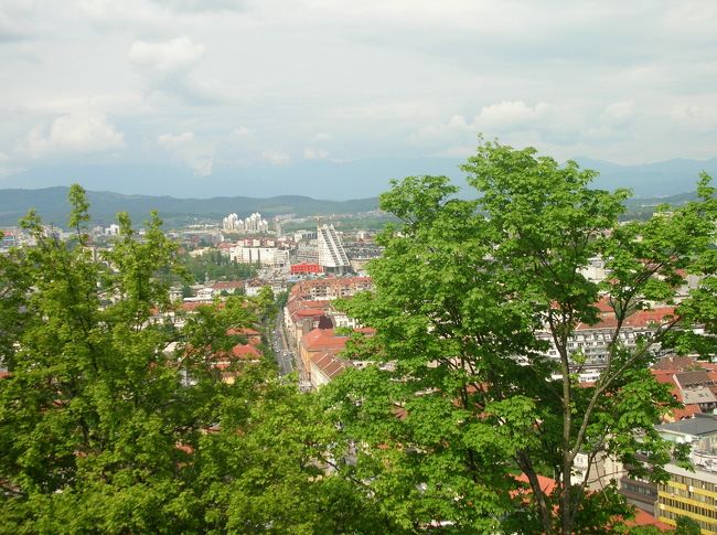 街を見下ろします。