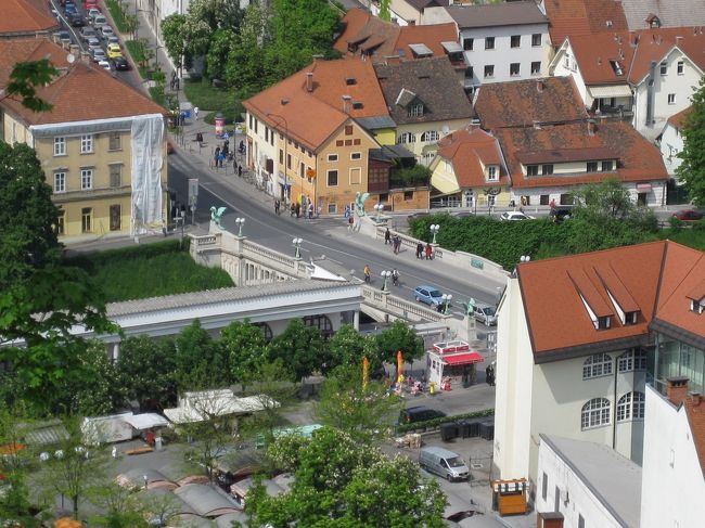 竜の橋も見えます。