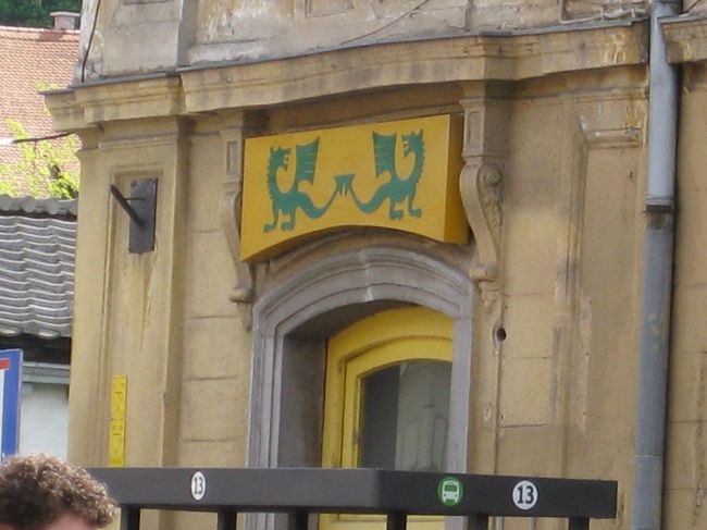 竜はリュブリャナのシンボル。