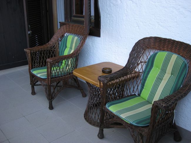 ベランダもあります。