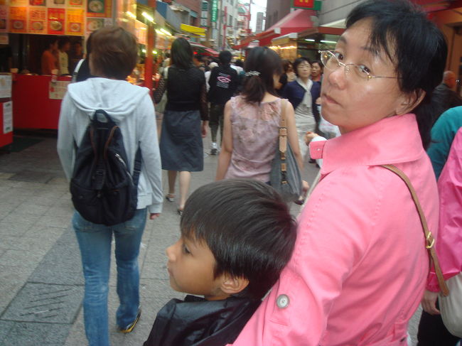 <br />元町です。まぬけな顔だなあ。