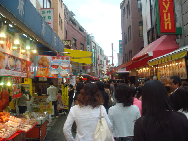 うまそうな店ばかりで・・・。