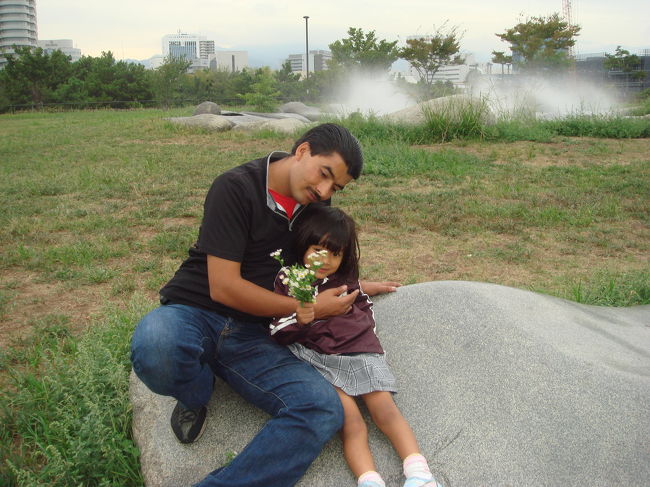 父と娘は、らっぶらぶ。