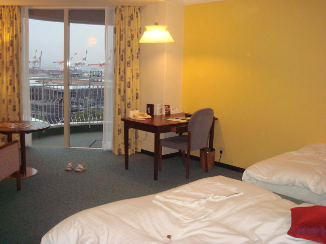 バルコニーつき。<br />