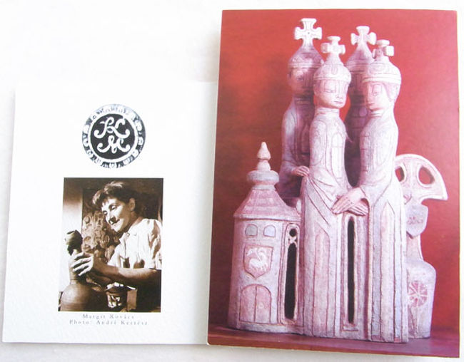 ハンガリーの彫刻家　コヴァーチ・マルギット美術館。<br />表情がどれも好きなタイプでした。<br />こういうのはここでしか見られないので行ってよかった。<br /><br />夕方の予定があるのでセンテンドレを後にして　帰りは電車でブダペストへ。