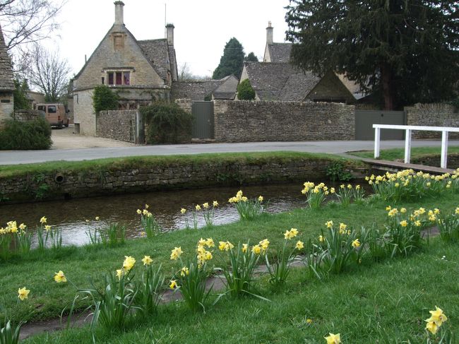 40分かけてたどり着いた小さな村「ロウアースローター」